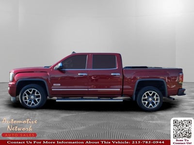 2016 GMC Sierra 1500 SLT
