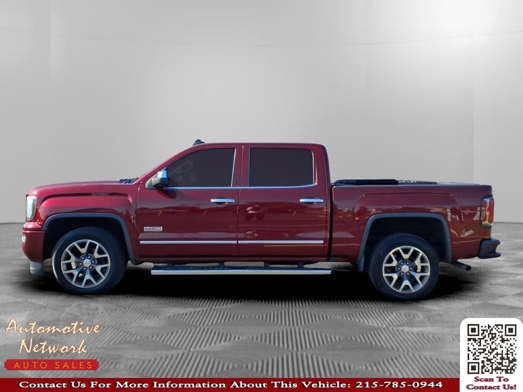 2016 GMC Sierra 1500 SLT