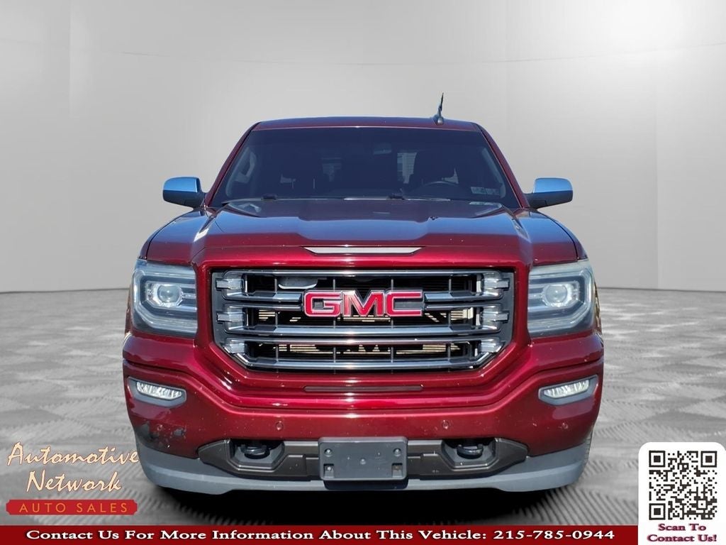 2016 GMC Sierra 1500 SLT