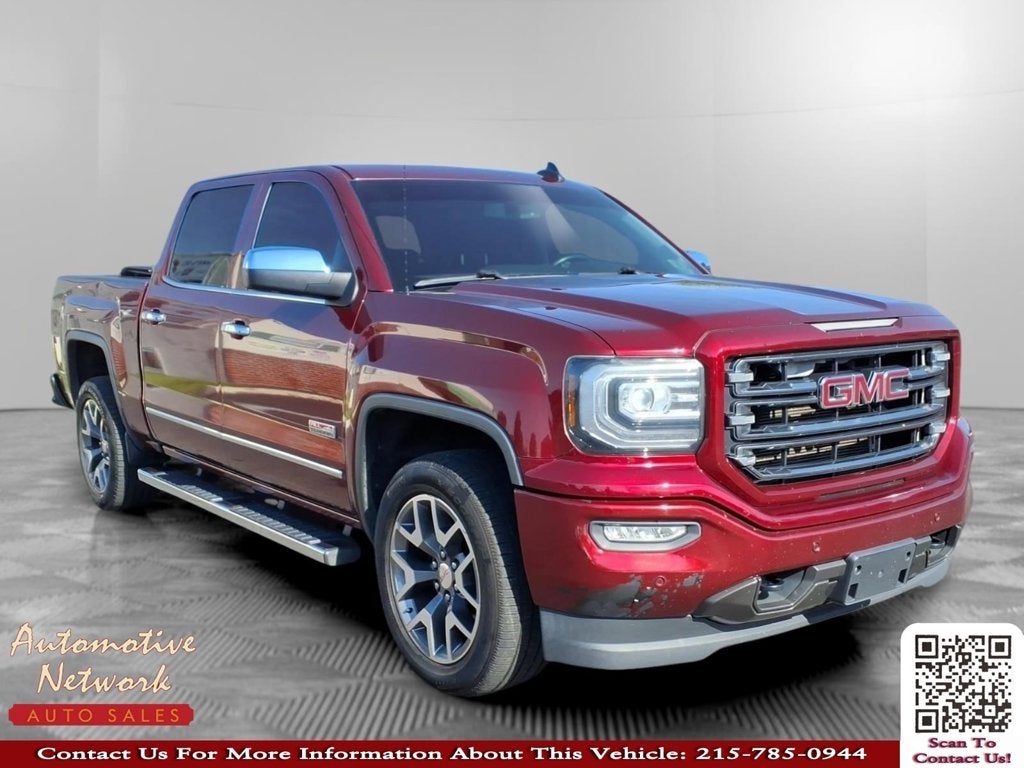 2016 GMC Sierra 1500 SLT