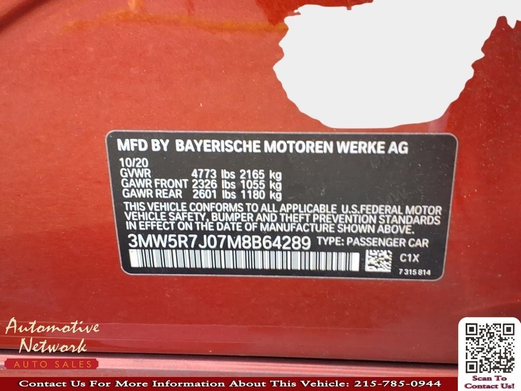 2021 BMW 3 Series 330i xDrive