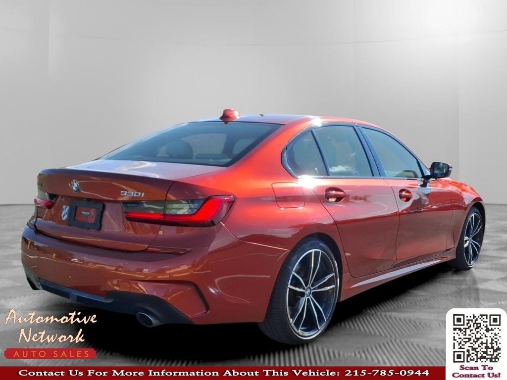2021 BMW 3 Series 330i xDrive