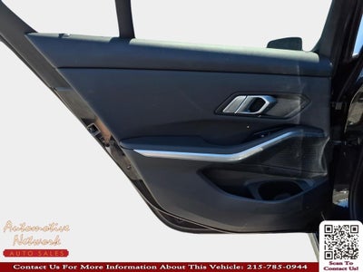 2019 BMW 3 Series 330i xDrive