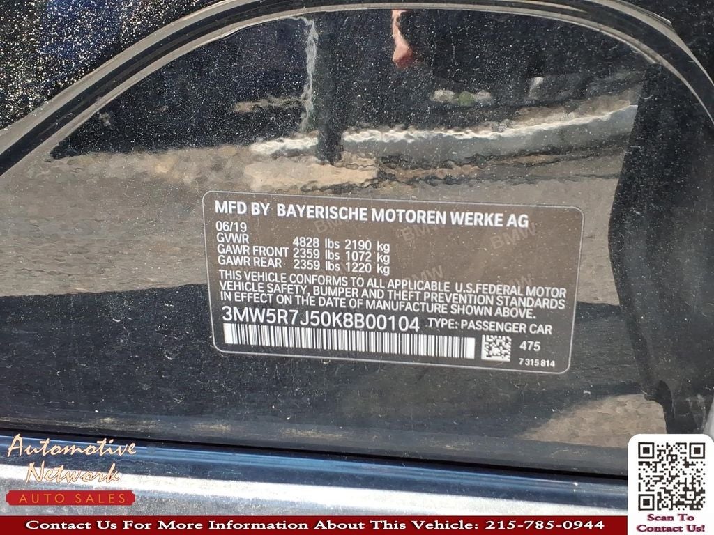 2019 BMW 3 Series 330i xDrive