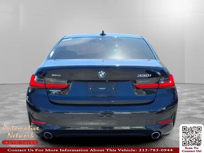 2019 BMW 3 Series 330i xDrive