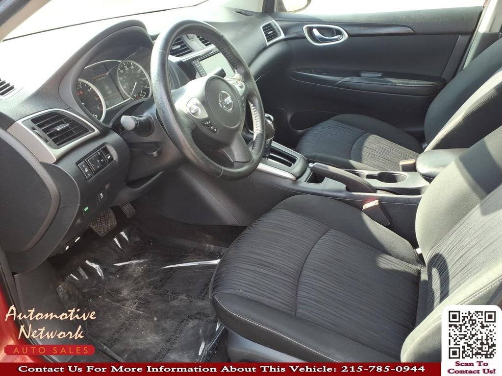 2019 Nissan Sentra SV