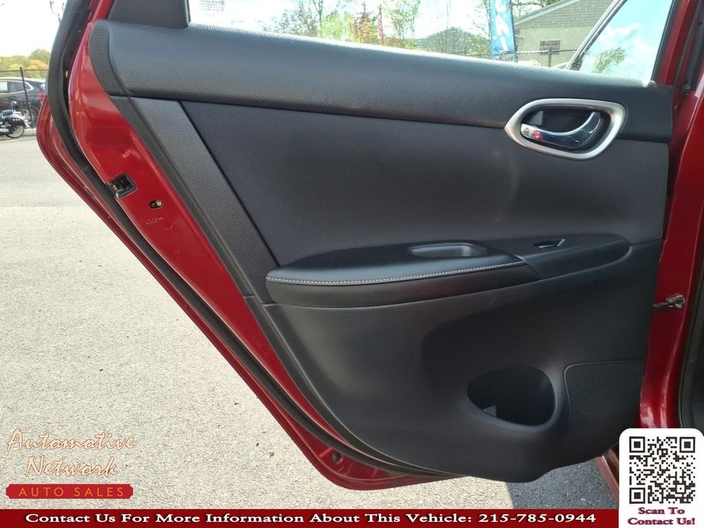 2019 Nissan Sentra SV