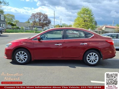 2019 Nissan Sentra SV