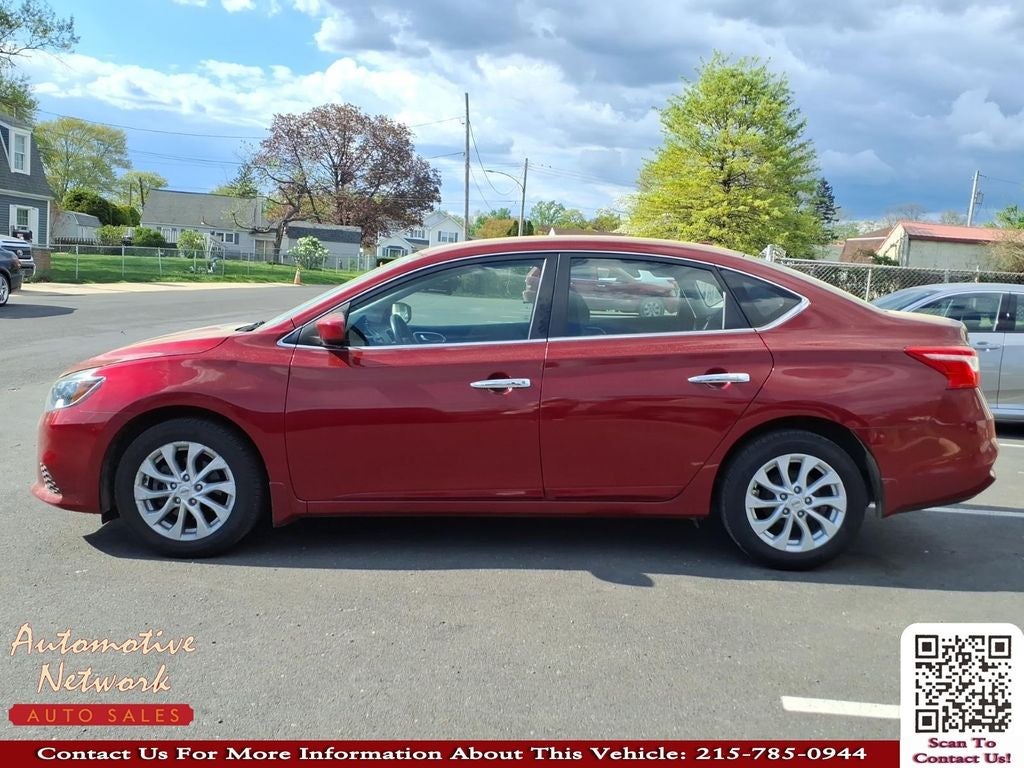 2019 Nissan Sentra SV