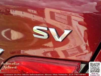 2019 Nissan Sentra SV