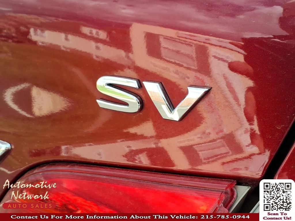 2019 Nissan Sentra SV