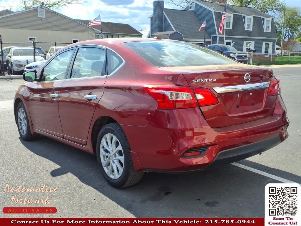 2019 Nissan Sentra SV