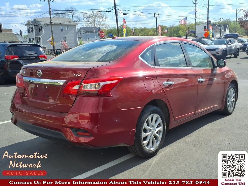 2019 Nissan Sentra SV