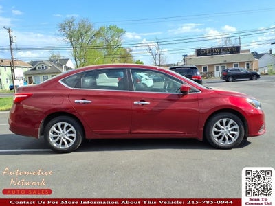 2019 Nissan Sentra SV