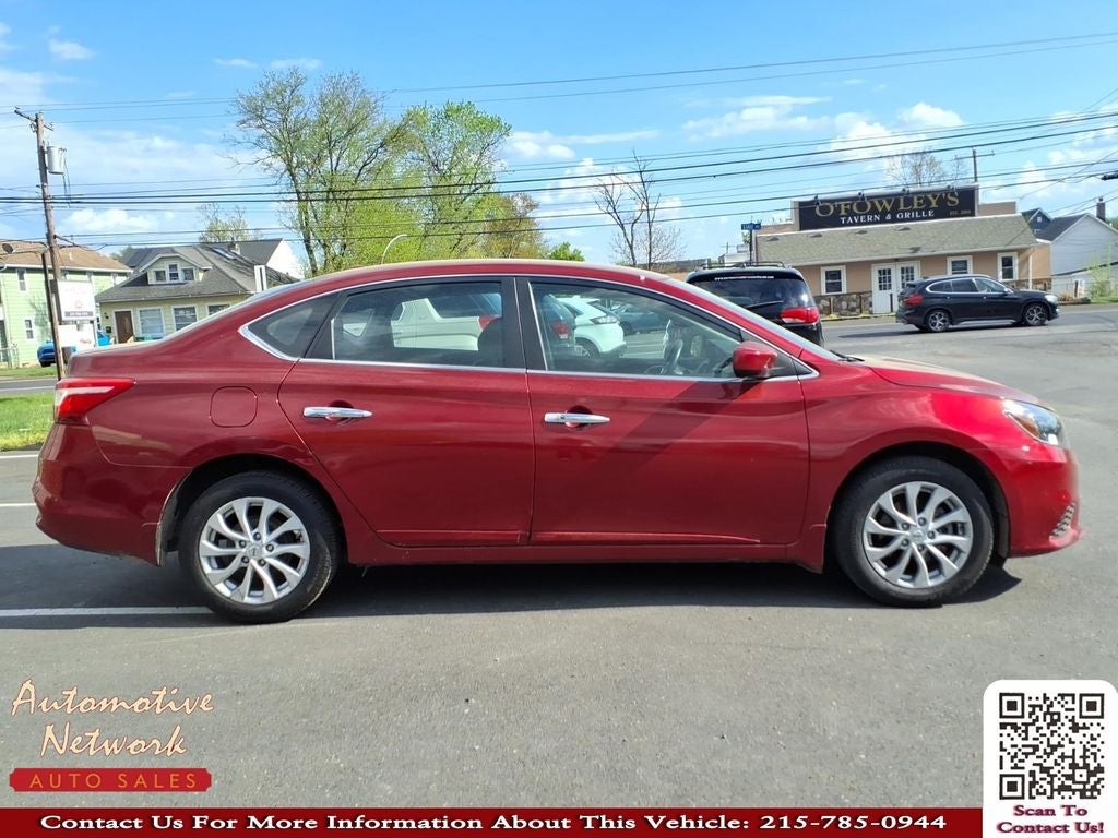 2019 Nissan Sentra SV
