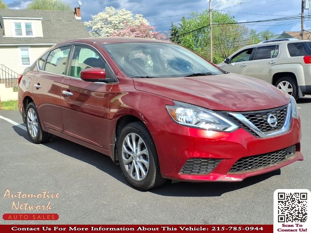 2019 Nissan Sentra SV