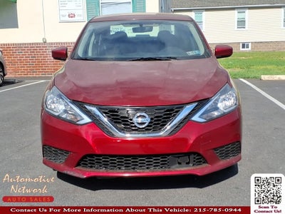 2019 Nissan Sentra SV