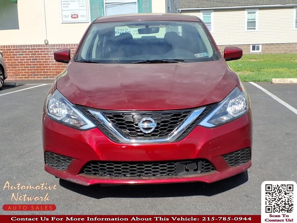 2019 Nissan Sentra SV
