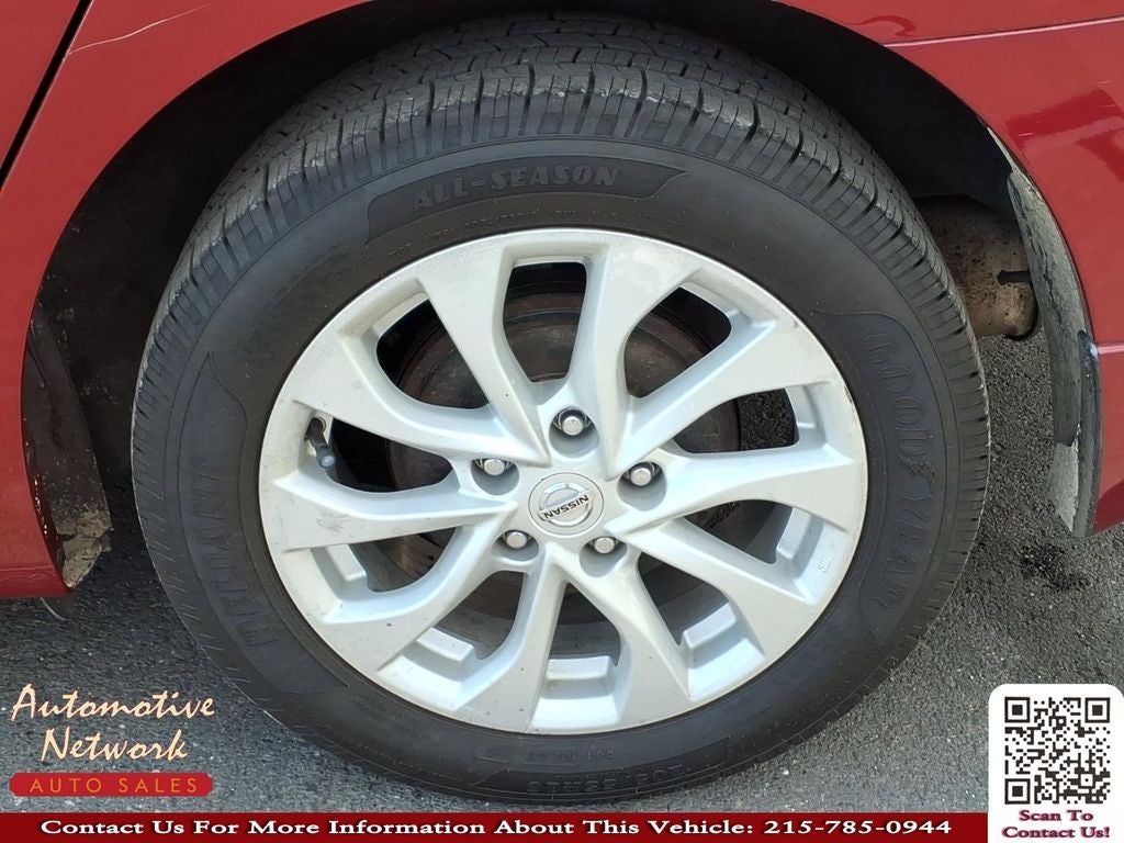 2019 Nissan Sentra SV