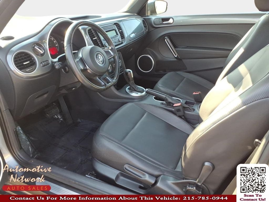 2012 Volkswagen Beetle 2.5L