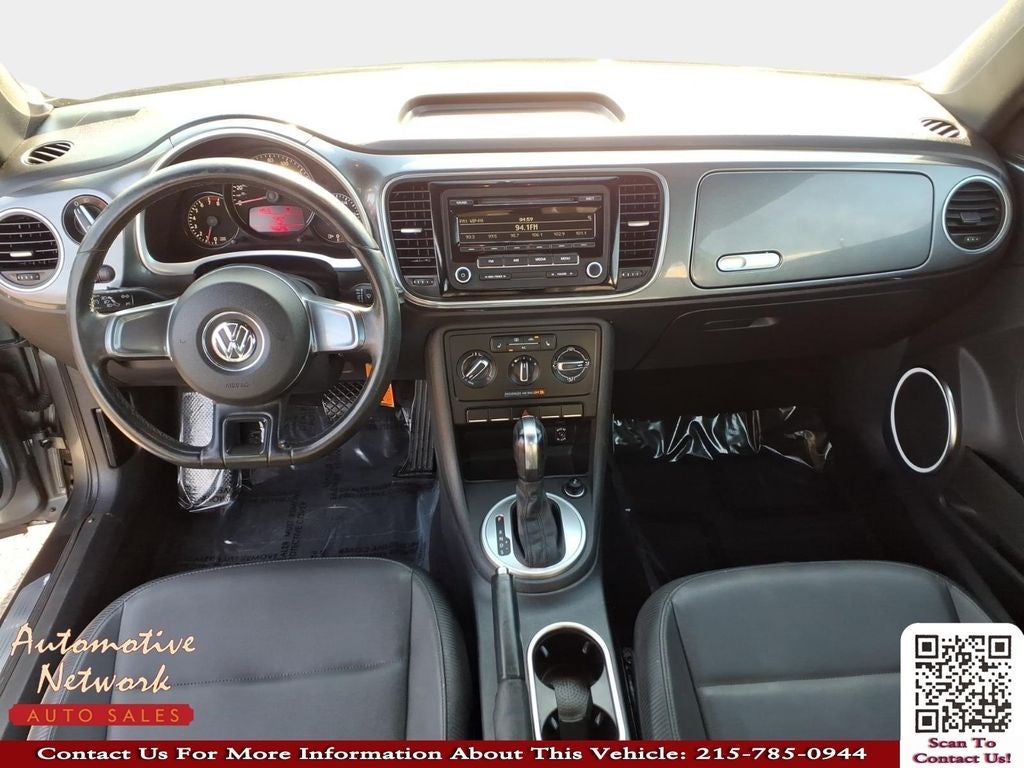 2012 Volkswagen Beetle 2.5L