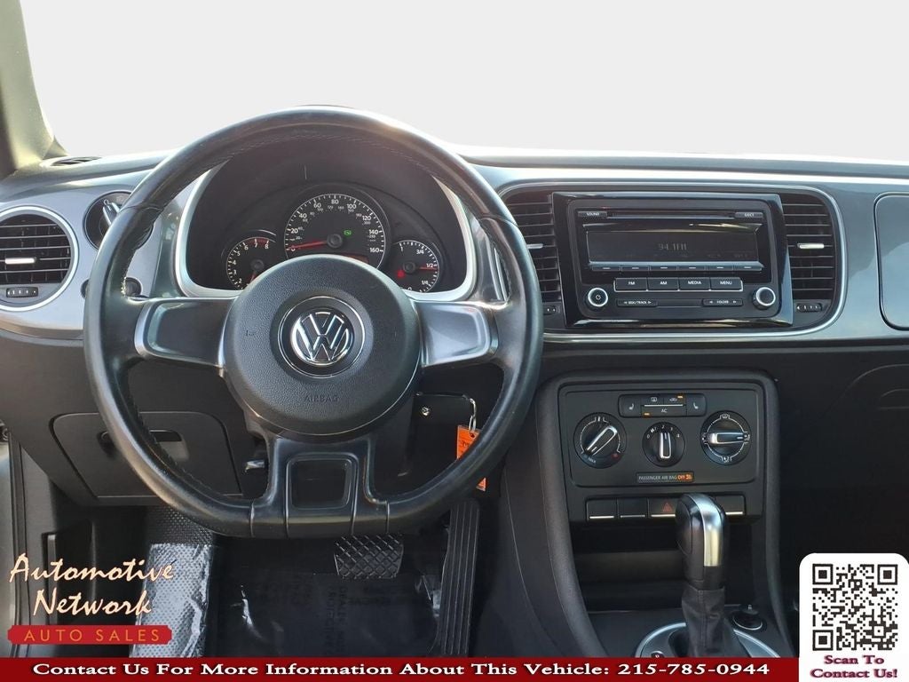 2012 Volkswagen Beetle 2.5L