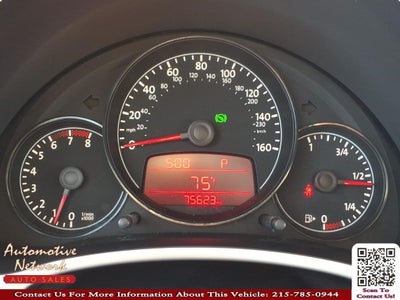 2012 Volkswagen Beetle 2.5L