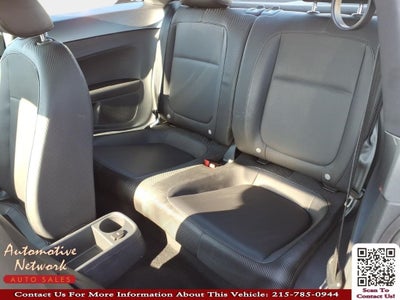 2012 Volkswagen Beetle 2.5L