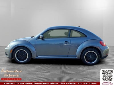 2012 Volkswagen Beetle 2.5L