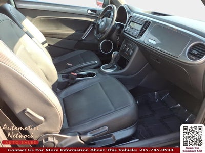 2012 Volkswagen Beetle 2.5L