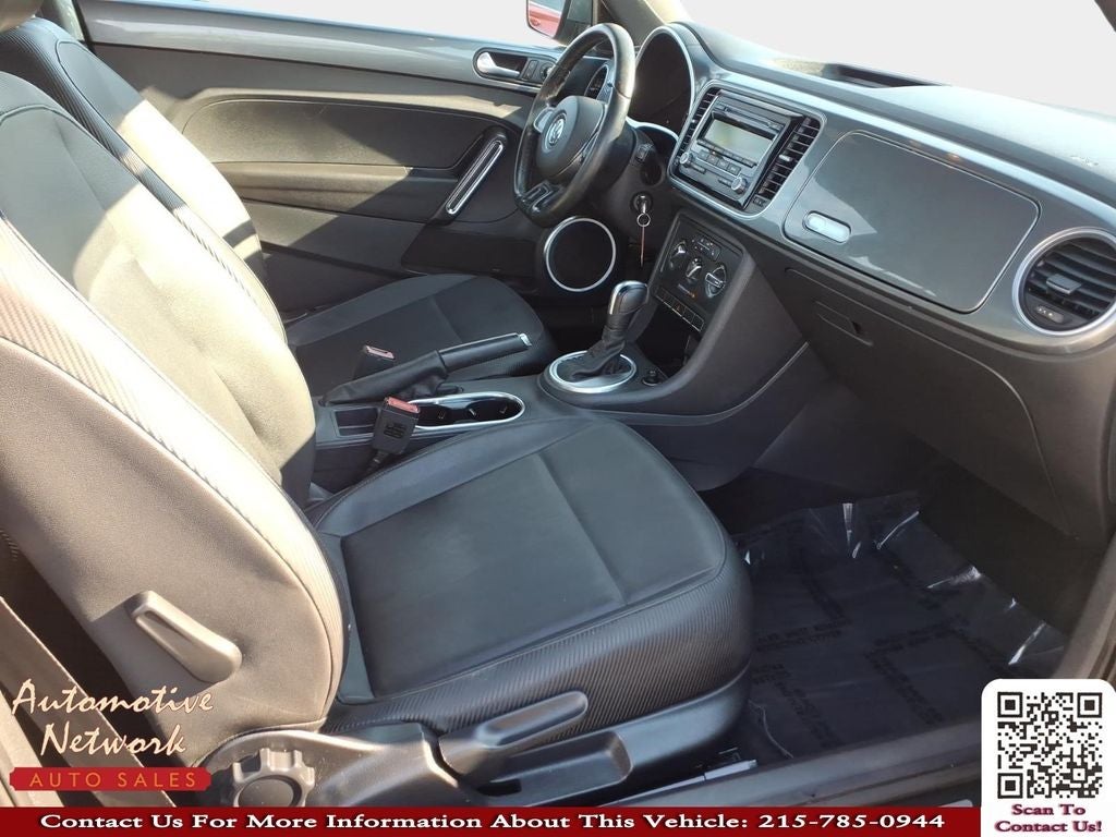 2012 Volkswagen Beetle 2.5L