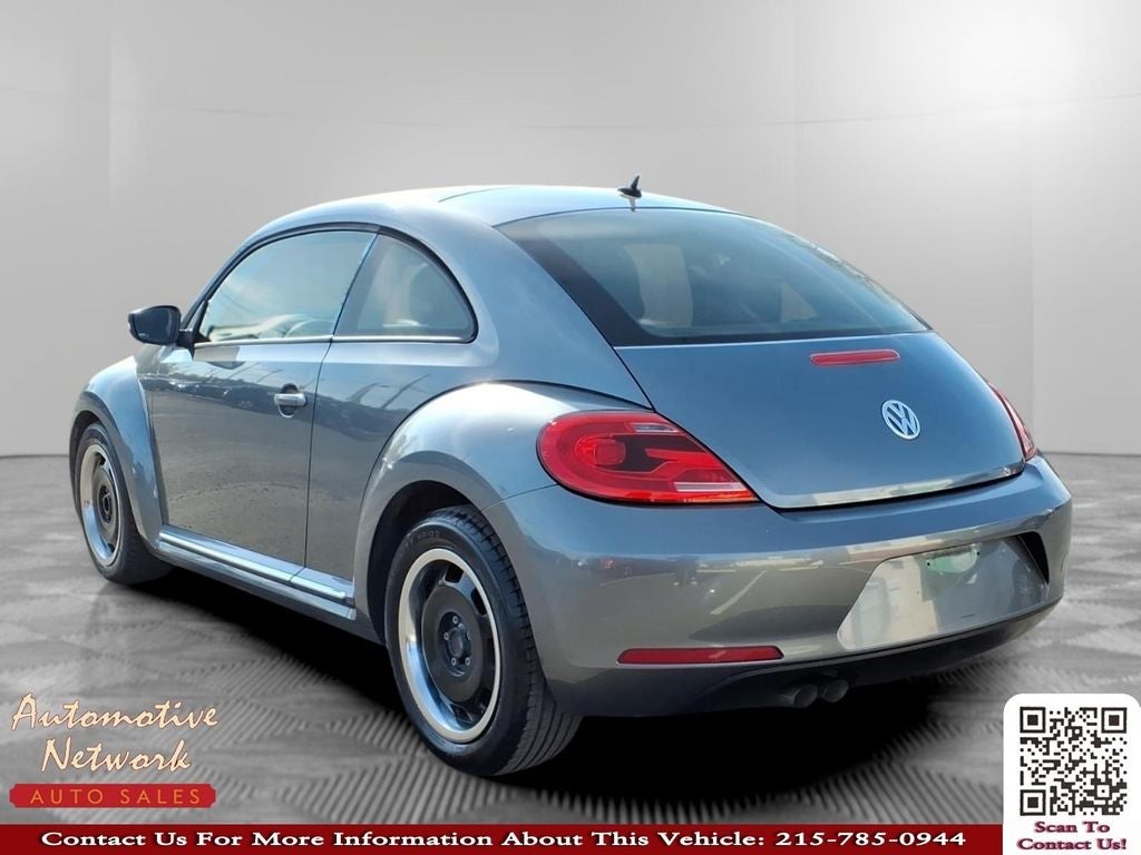 2012 Volkswagen Beetle 2.5L
