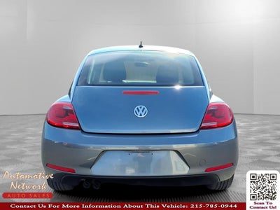 2012 Volkswagen Beetle 2.5L