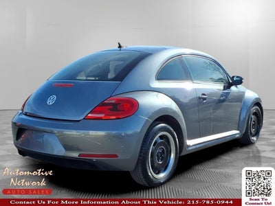 2012 Volkswagen Beetle 2.5L