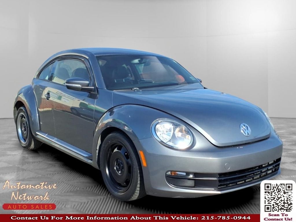 2012 Volkswagen Beetle 2.5L