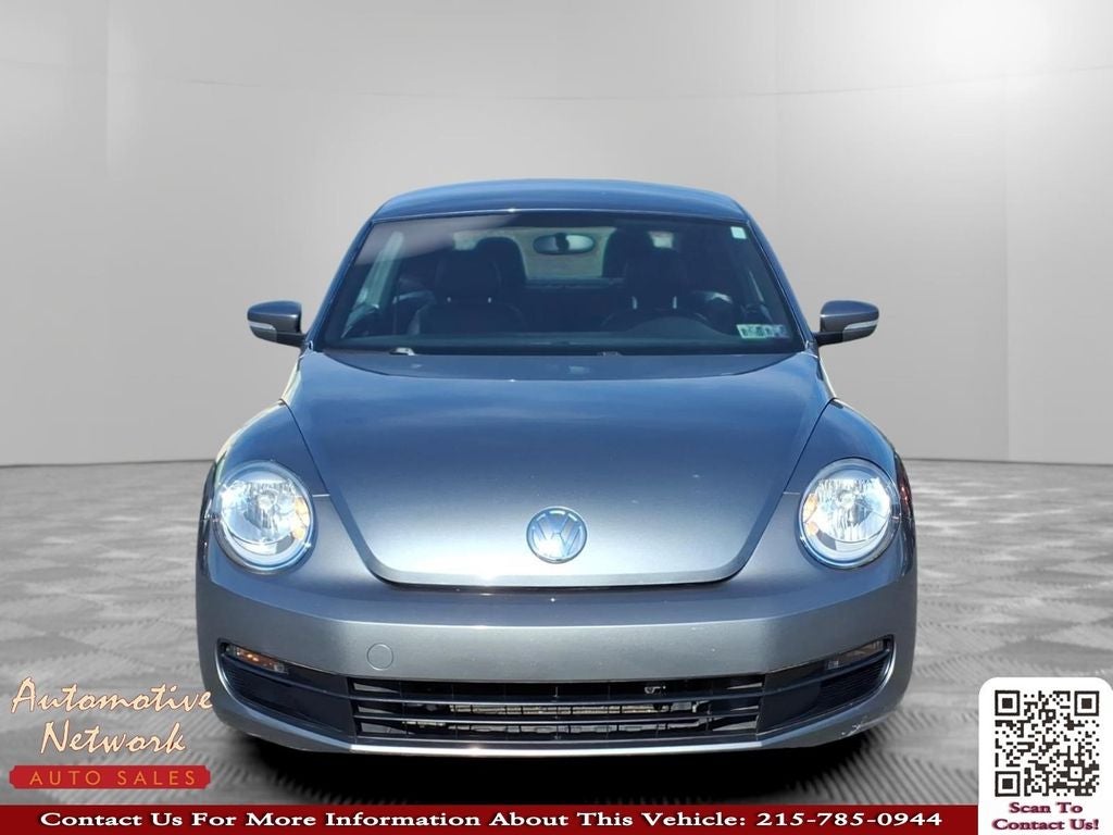 2012 Volkswagen Beetle 2.5L