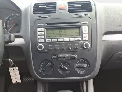 2009 Volkswagen Jetta 2.5L SE