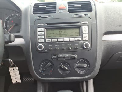 2009 Volkswagen Jetta 2.5L SE