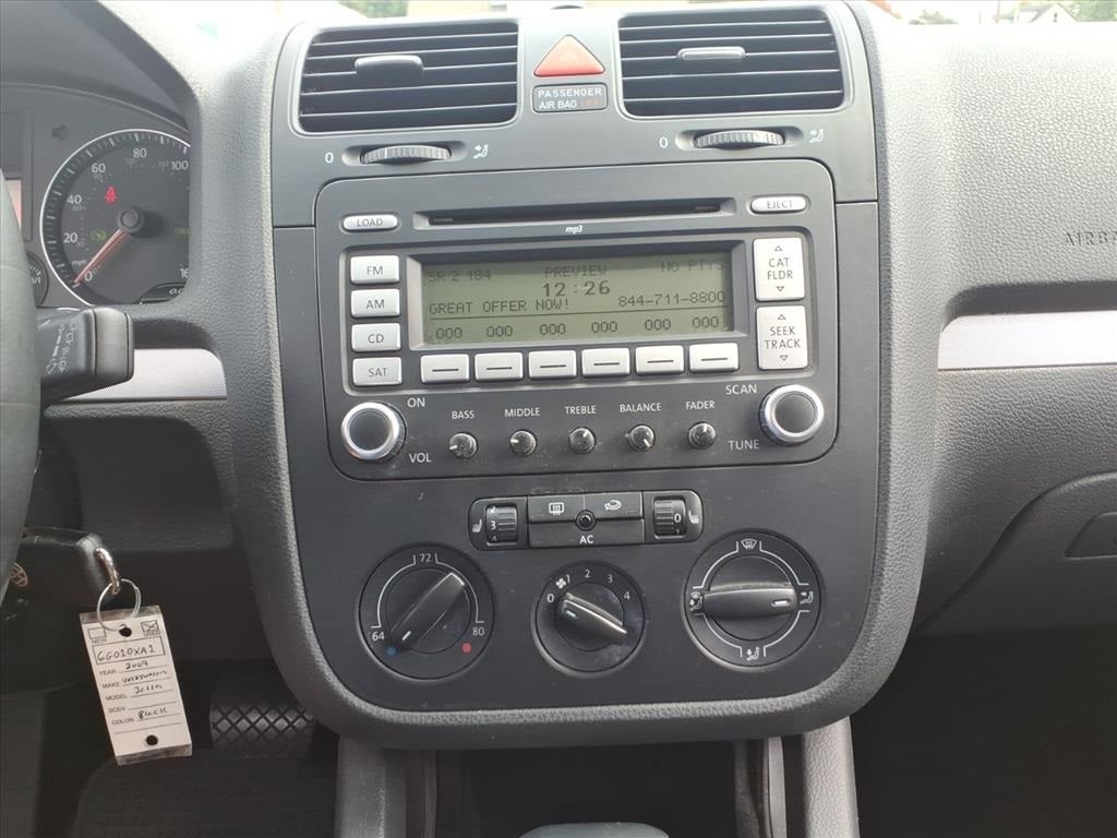 2009 Volkswagen Jetta 2.5L SE