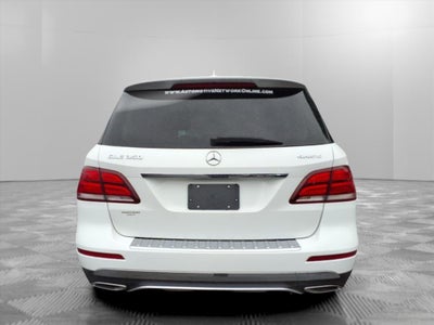 2017 Mercedes-Benz GLE GLE 350 4MATIC®