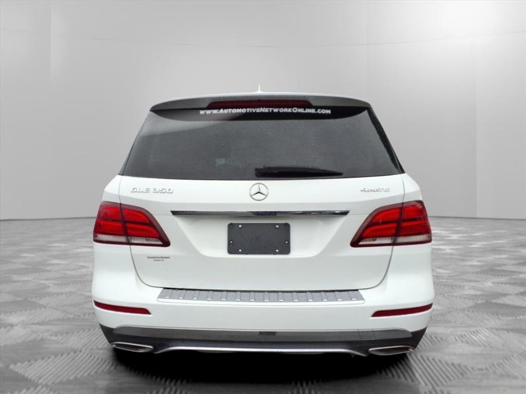 2017 Mercedes-Benz GLE GLE 350 4MATIC®