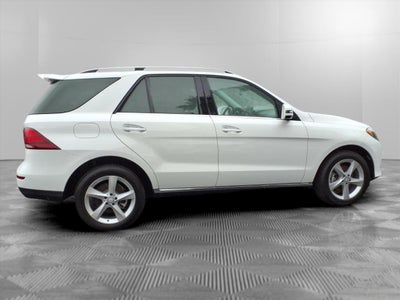 2017 Mercedes-Benz GLE GLE 350 4MATIC®