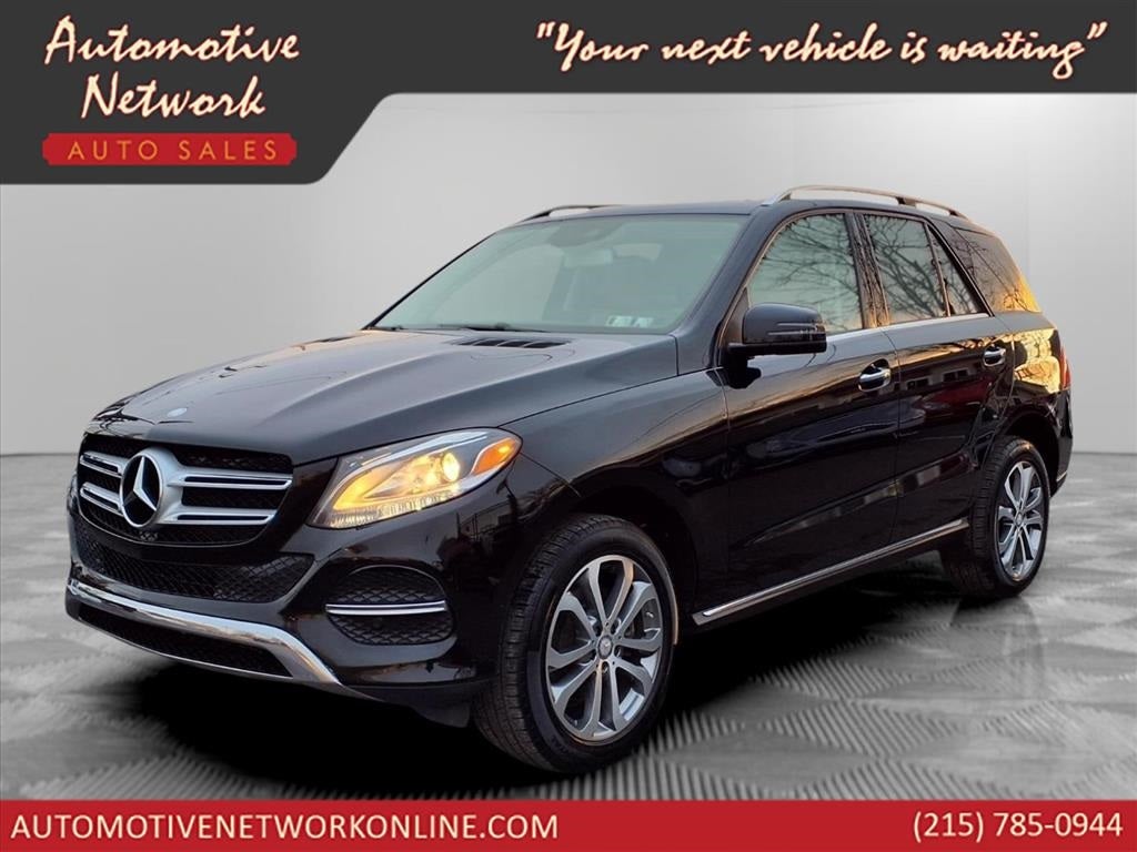 2016 Mercedes-Benz GLE GLE 350 4MATIC®