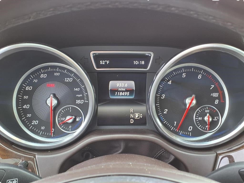 2016 Mercedes-Benz GLE GLE 350 4MATIC®