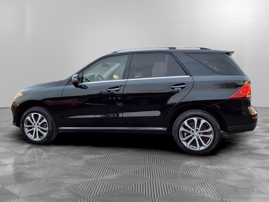 2016 Mercedes-Benz GLE GLE 350 4MATIC®