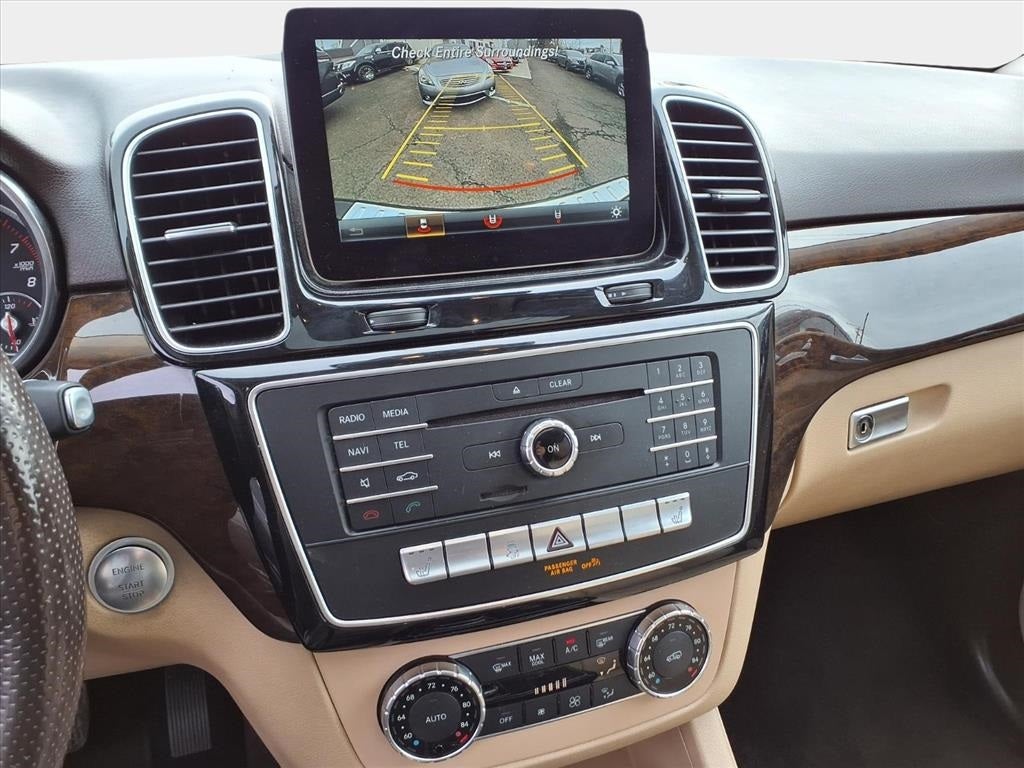 2016 Mercedes-Benz GLE GLE 350 4MATIC®