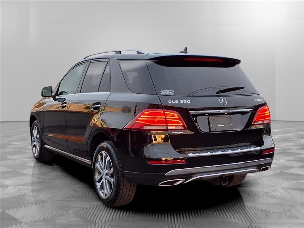 2016 Mercedes-Benz GLE GLE 350 4MATIC®