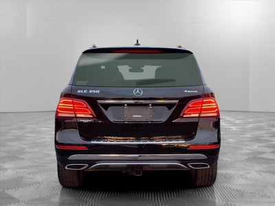 2016 Mercedes-Benz GLE GLE 350 4MATIC®