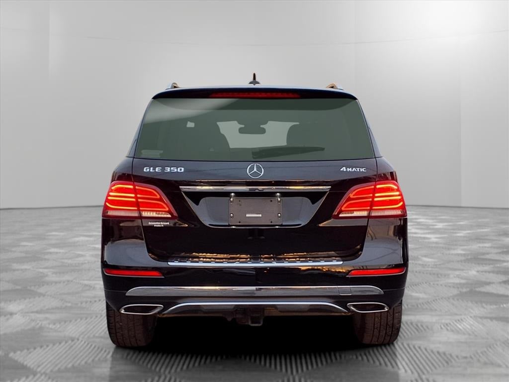 2016 Mercedes-Benz GLE GLE 350 4MATIC®