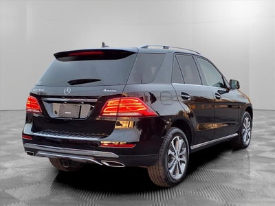 2016 Mercedes-Benz GLE GLE 350 4MATIC®